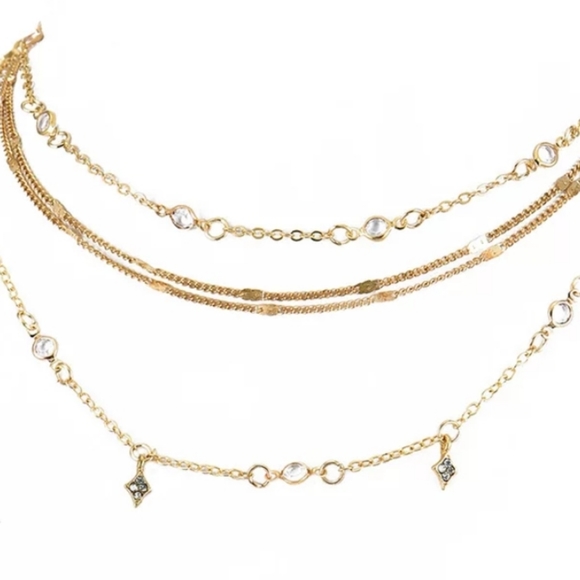 *Lake* Layered Stone Necklace - Picture 6 of 6